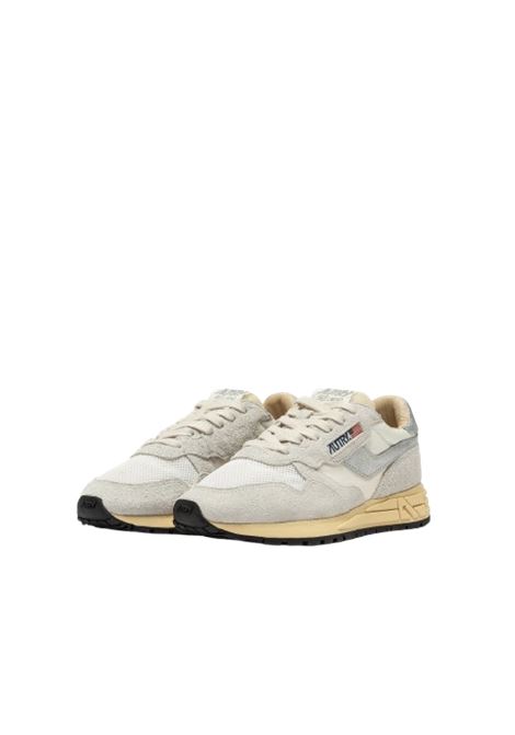 sneakers reelwind low dona bianche AUTRY | WWLWMU01