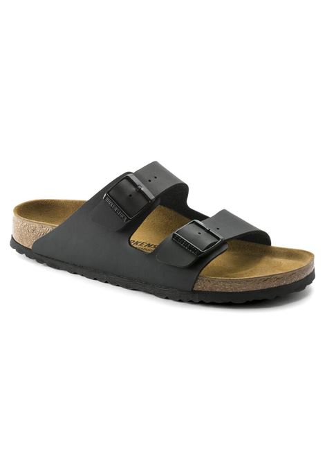 sandali arizona unisex nere BIRKENSTOCK | 051193BLACK
