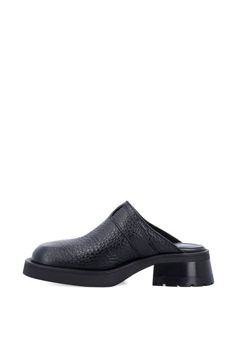 mules aroa buckled donna neri MIISTA | E8_3862BLACK