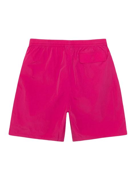 bermuda nylon court uomo rosa fluo STÜSSY | 1123300623