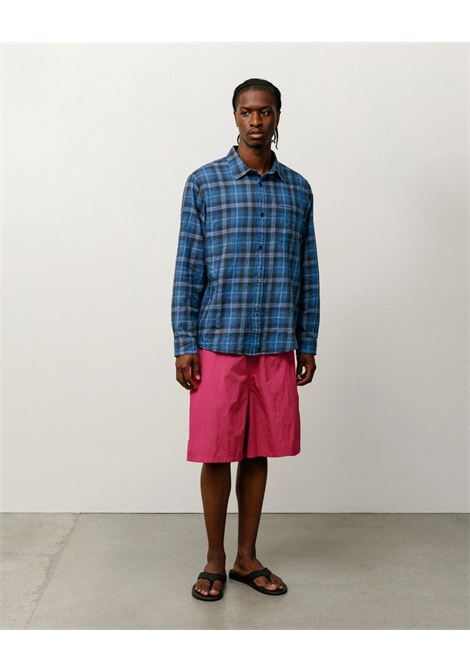 bermuda nylon court uomo rosa fluo STÜSSY | 1123300623