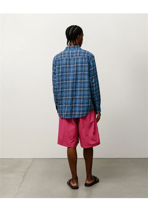 bermuda nylon court uomo rosa fluo STÜSSY | 1123300623