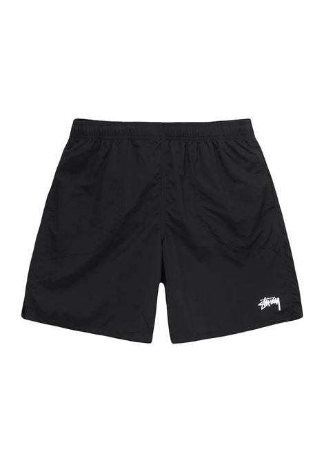 water short stock uomo nero STÜSSY | 113155N0001