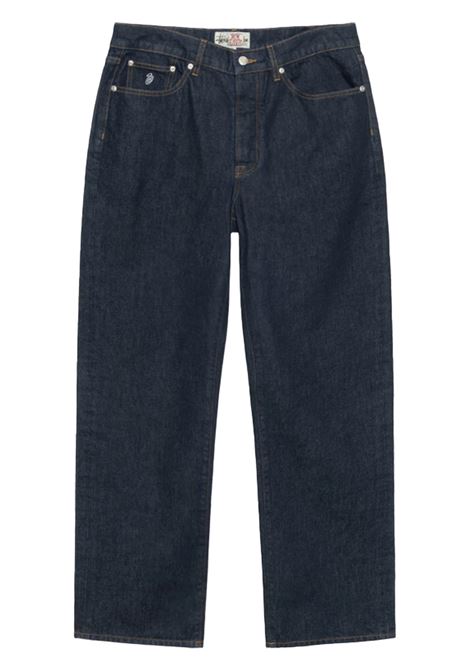 new classic jeans denim uomo rinsed indigo STÜSSY | 1166720737