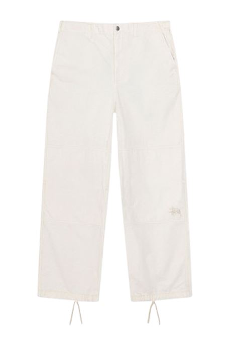 pantaloni field uomo bone STÜSSY | 1167081207