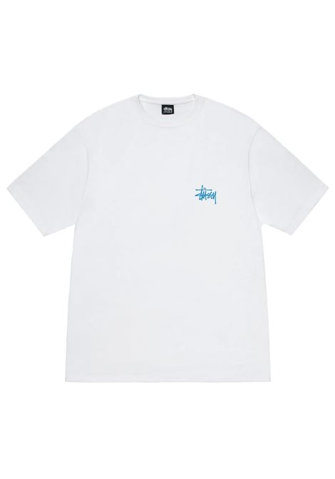 x-ray fishin tee uomo bianca STÜSSY | 19050831201