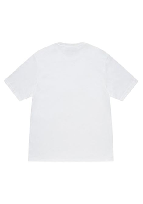 t-shirt berries uomo bianca STÜSSY | 19051081201