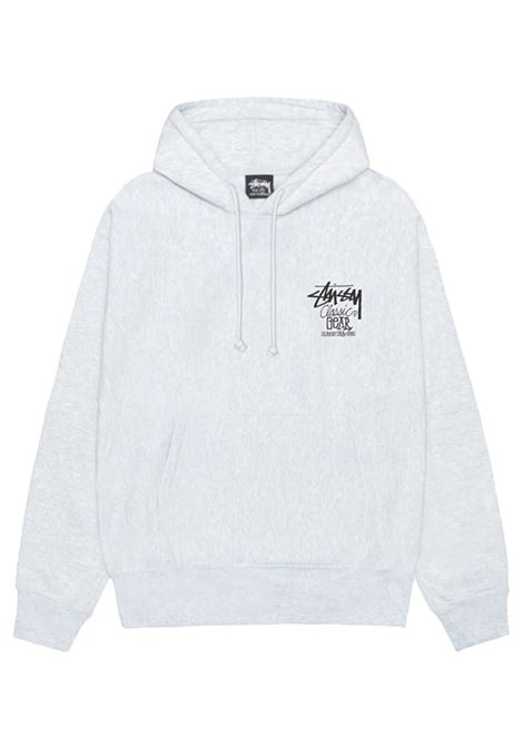 classic gear hood uomo grigia STÜSSY | 19250840062