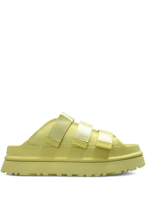 sandali goldenglow slide donna verde acido UGG | 1167430GLDN