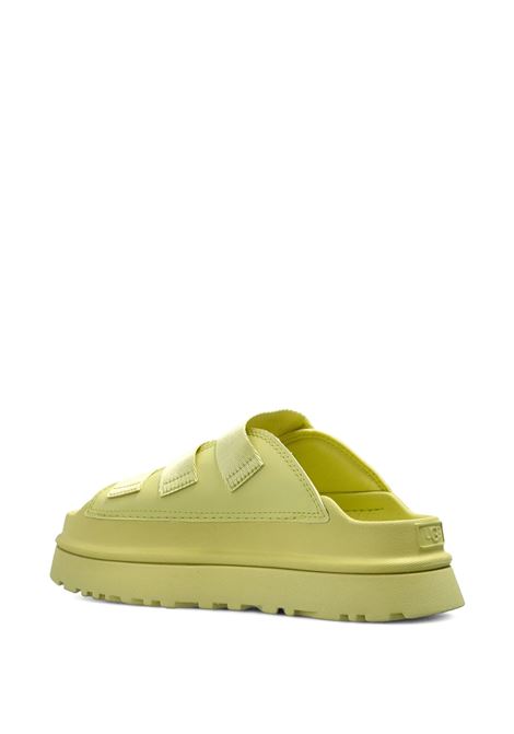sandali goldenglow slide donna verde acido UGG | 1167430GLDN