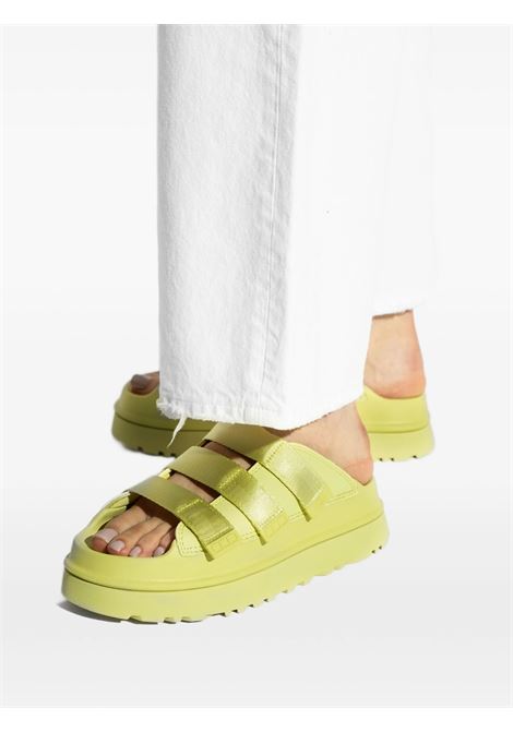 sandali goldenglow slide donna verde acido UGG | 1167430GLDN