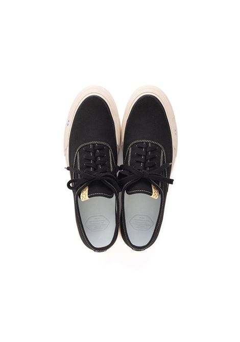 sneakers logan deck lo sipe uomo nera VISVIM | 0125101001004BLACK