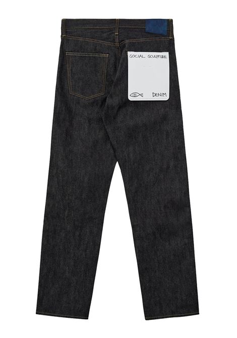 jeans social sculpture 05 unwashed uomo nero VISVIM | 0125105005004L32