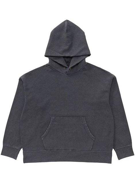 felp ajumbo sb hoodie p.o. dmgd uomo nera VISVIM | 0125105010023BLACK