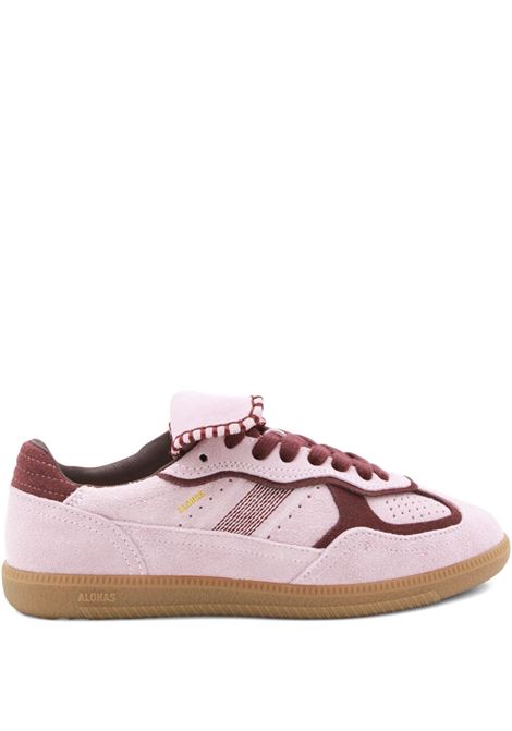 tb.490 club suede pink leather sneakers ALOHAS | S10091704