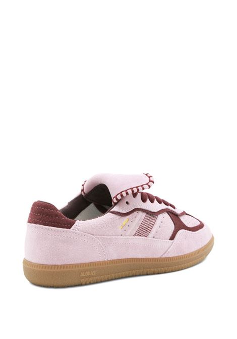 tb.490 club suede pink leather sneakers ALOHAS | S10091704