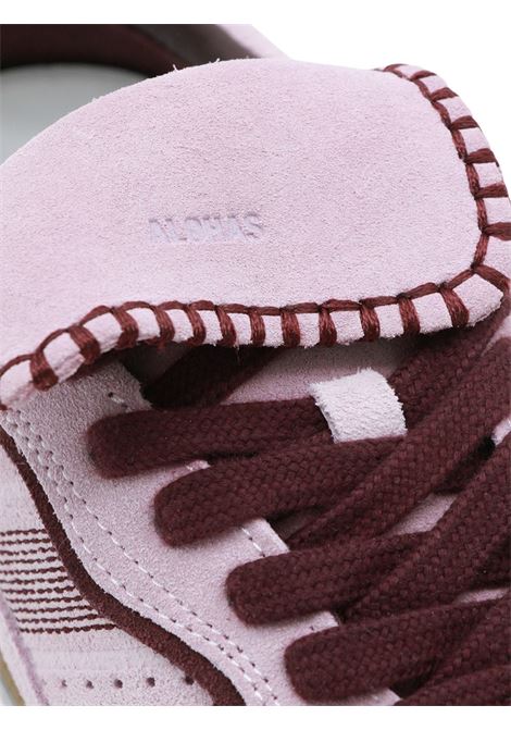 tb.490 club suede pink leather sneakers ALOHAS | S10091704