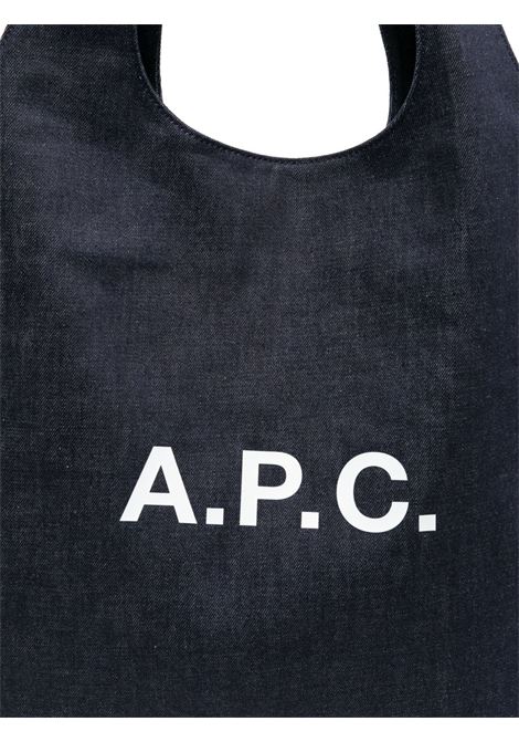 borsa ninon tote donna indigo APC | COHIZ-M61565IAI