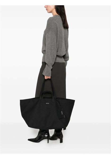 borsa le drummer toiler bag donna ecru APC | COHMP-F67046LZZ