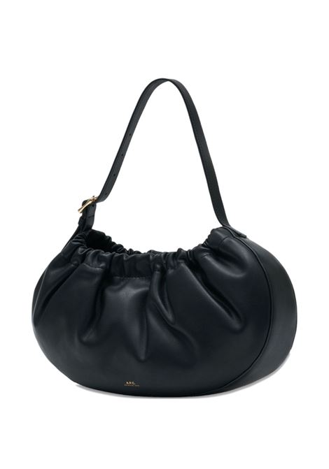 borsa sac ninon hoop donna nera APC | PUAAT-F67049LZZ