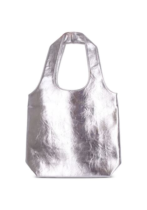 borsa ninon small tote donna argento APC | PUABZ-M61861RAB