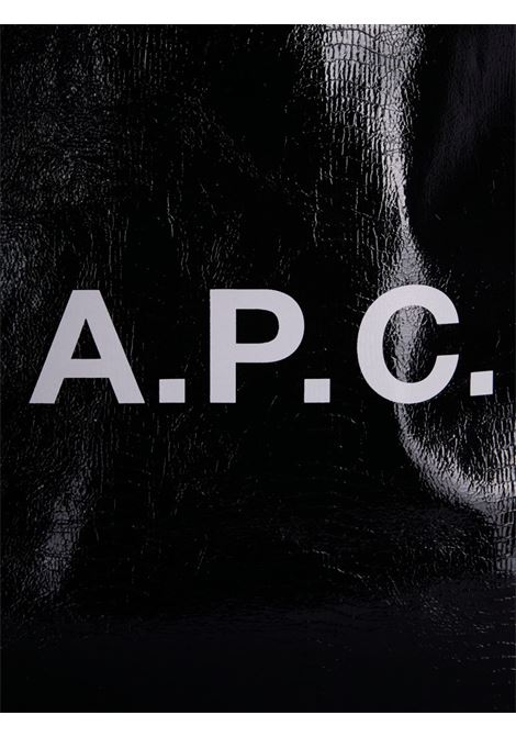 borsa ninon tote bag nera APC | PUACC-M61565LZZ