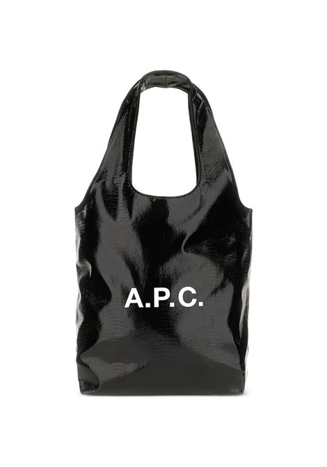borsa ninon small tote donna nera APC | PUACC-M61861LZZ