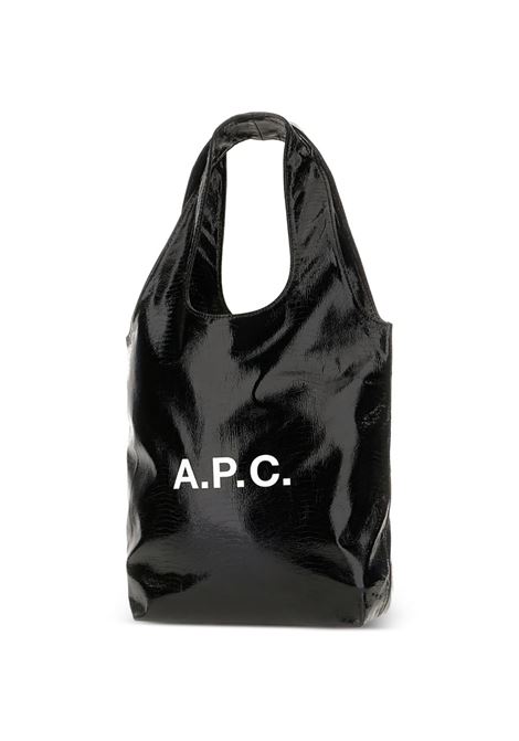 borsa ninon small tote donna nera APC | PUACC-M61861LZZ