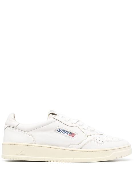 sneakers medalist low aulm gg04 uomo bianche AUTRY | AULMGG04