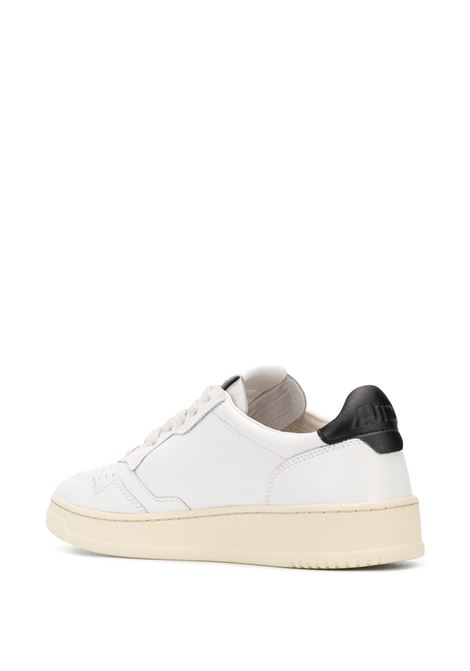 sneakers medalist low aulm ll22 uomo bianche e nere AUTRY | AULMLL22