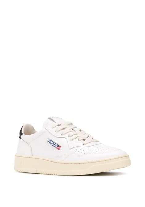 sneakers medalist low aulm ll22 uomo bianche e nere AUTRY | AULMLL22
