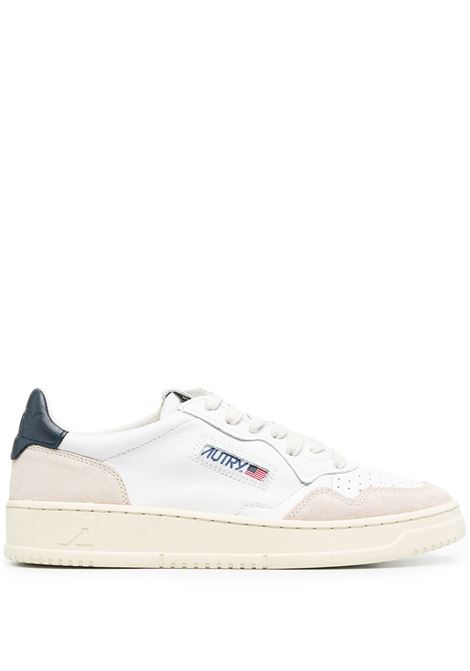 sneakers medalist low aulm ls28 uomo bianche, blu e crema AUTRY | AULMLS28