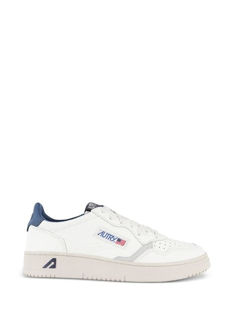 sneakers medalist aulm ne12 uomo bianche e blu AUTRY | AULMNE12