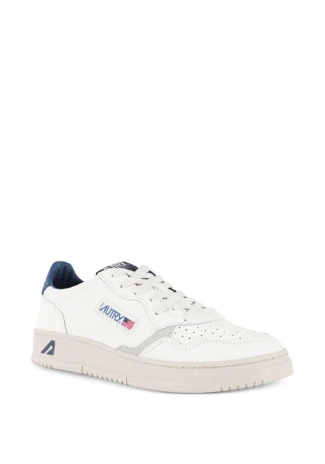 sneakers medalist aulm ne12 uomo bianche e blu AUTRY | AULMNE12