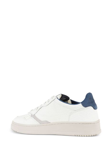 sneakers medalist aulm ne12 uomo bianche e blu AUTRY | AULMNE12