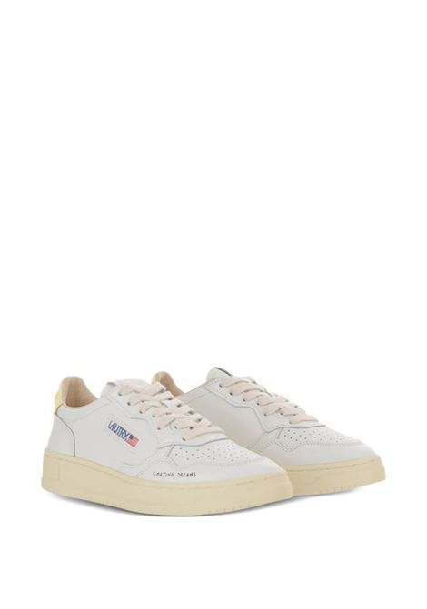 sneakers medalist low aulw dl02 donna bianche AUTRY | AULWDL02
