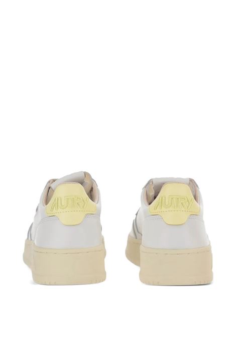 sneakers medalist low aulw dl02 donna bianche AUTRY | AULWDL02