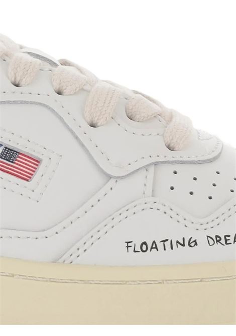 sneakers medalist low aulw dl02 donna bianche AUTRY | AULWDL02