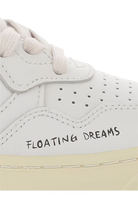 sneakers medalist aulw dl03 uomo bianche e rosa AUTRY | AULWDL03