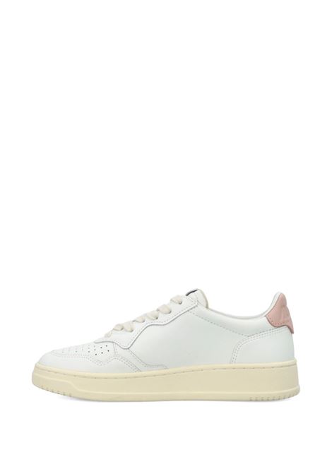 sneakers medalist aulw ll16 donna bianche  e rosa AUTRY | AULWLL16