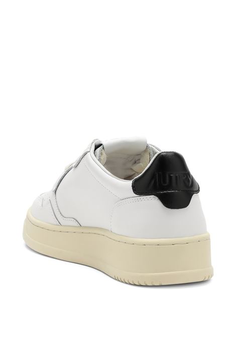 sneakers medalist low aulw ll22 donna bianche e nere AUTRY | AULWLL22