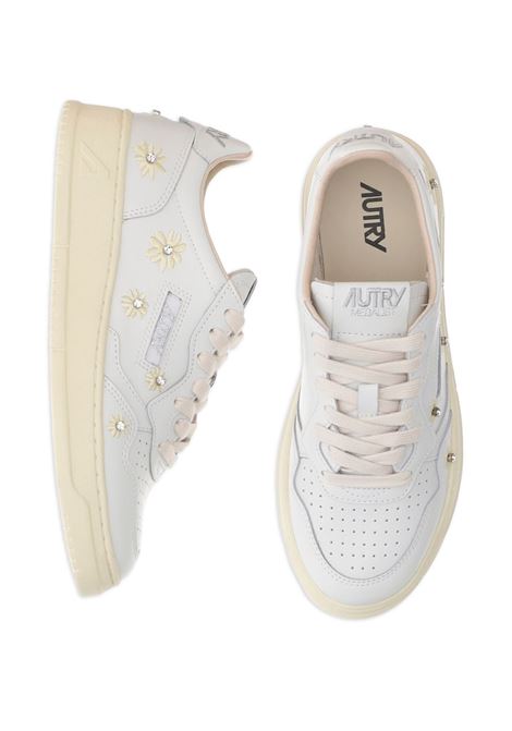 sneakers medalist low aulw we01 donna bianche AUTRY | AULWWE01