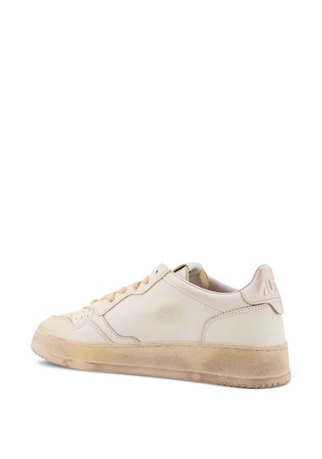 sneakers medalist low super vintage uomo bianche AUTRY | AVLMSV07