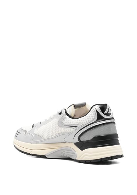 sneakers hyperway hylm mv03 uomo argento e nere AUTRY | HYLMMV03