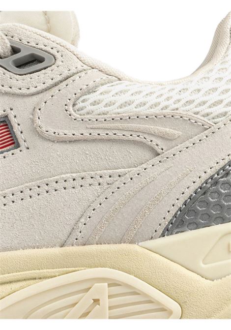 sneakers hyperway hylm um18 uomo bianche e argento AUTRY | HYLMUM18