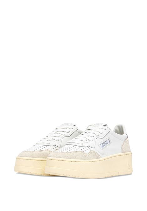sneakers medalist ptl wlpk01 donna bianche AUTRY | PTLWPK01