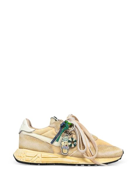 sneakers reelwind super vintage low donna ecru AUTRY | WVLWYS01