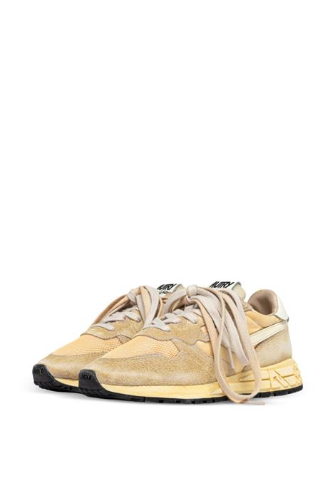 sneakers reelwind super vintage low donna ecru AUTRY | WVLWYS01