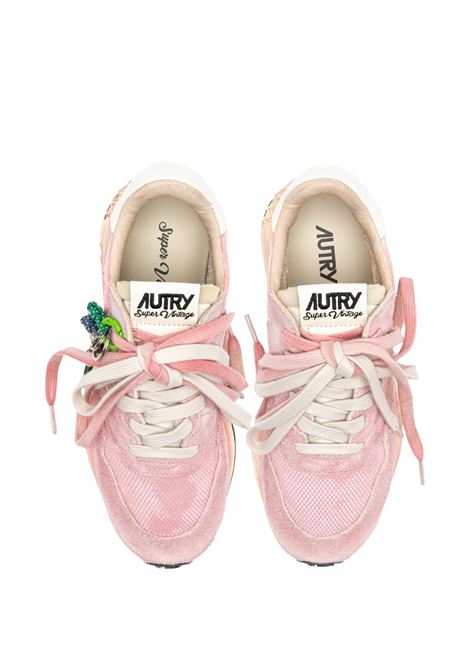 sneakers reelwind super vintage low donna rosa AUTRY | WVLWYS02