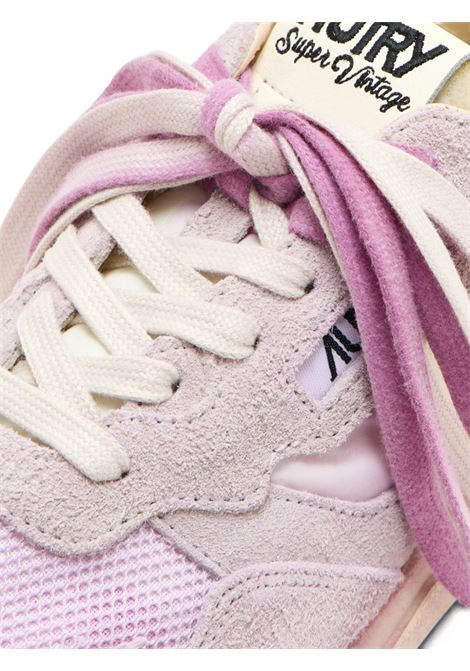 sneakers reelwind super vintage low donna lilla AUTRY | WVLWYS06